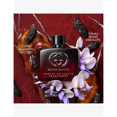 Gucci Ladies Guilty Absolu De Parfum Parfum 2.03 oz (tester) Fragrances 3616305931191 In Transparent