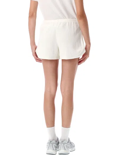 Nike Waffle Mid-rise Shorts In Animal Print