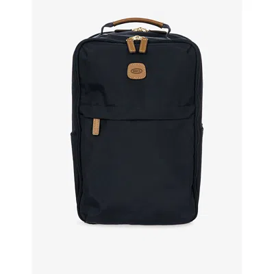 Bric's Womens X-collection Woven Underseat Backpack Ocean Blue In Blue