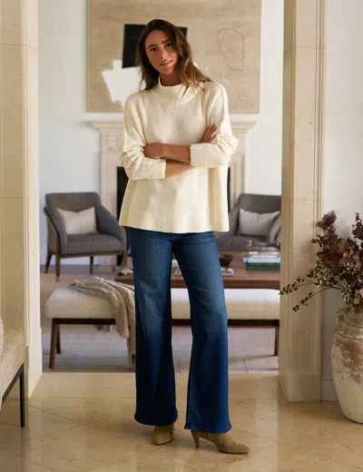 Frank & Eileen Montecito Turtleneck In Multi