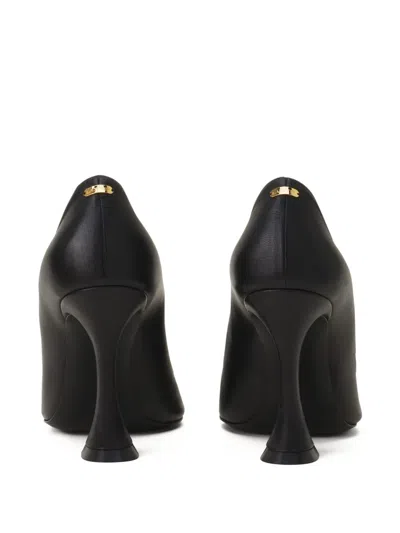Lanvin Pumps Mit Schleife 100mm In Black