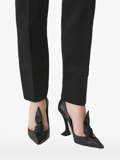 Lanvin Pumps Mit Schleife 100mm In Black