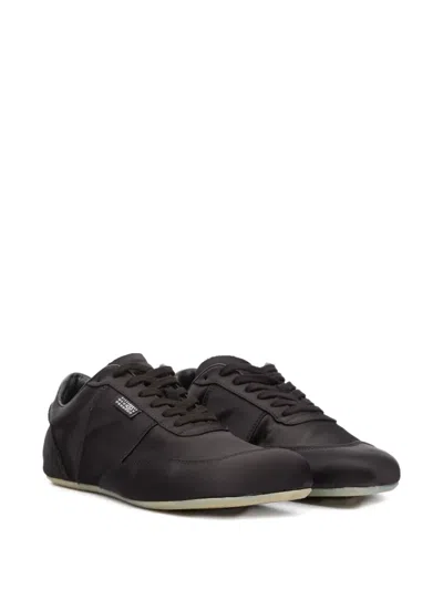 Mm6 Maison Margiela Sneakers Mit Wildledereinsätzen In Black