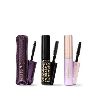 Tarte Cosmetics Best Of Tarteâ?¢ Mascara Best Sellers Set In Multi