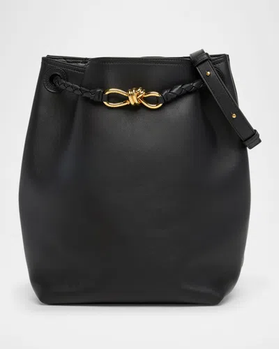 Bottega Veneta Andiamo Leather Bucket Bag