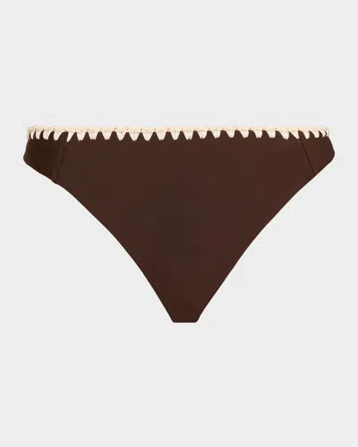 Ramy Brook Iliana Bikini Bottoms In Brown
