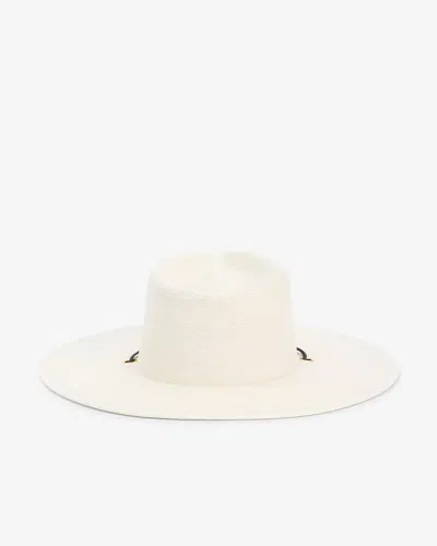 Janessa Leone Codi Hat In White