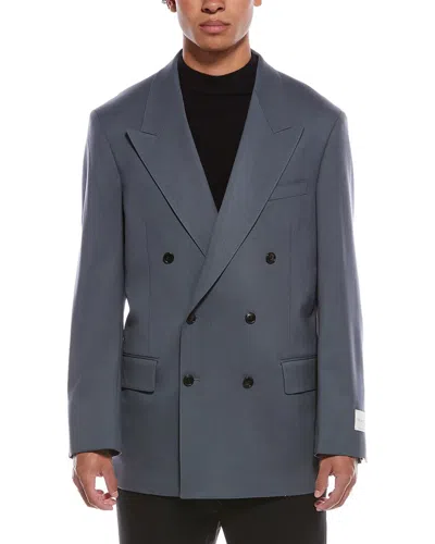 Todd Snyder Relaxed Wool-blend Suit Jacket In Blue