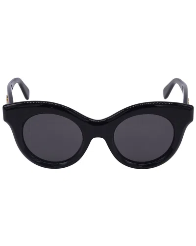 Loewe Lw40126i Cat-eye Sunglasses (authentic Pre-loved) In Black