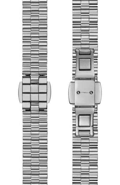 Shinola Runabout Bracelet Watch, 25mm In Gray