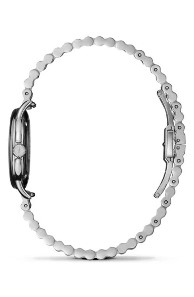 Shinola Runabout Bracelet Watch, 25mm In Gray