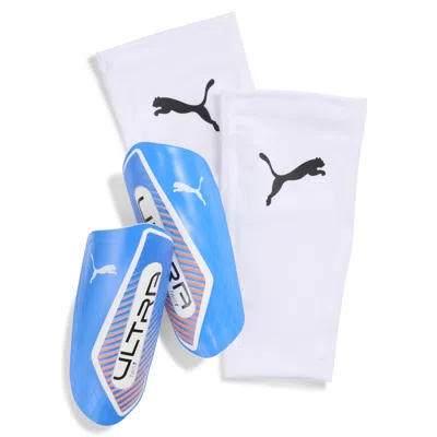 Puma Ultra Twist Soccer Sleeve Shinguards Shoes In Brown