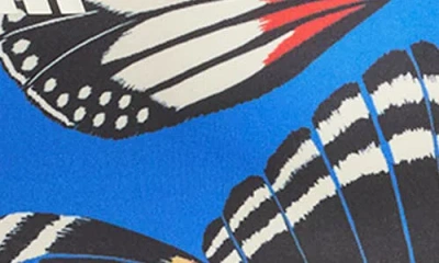 Adidas X Farm Rio X Farm Rio Sports Bra In Blue