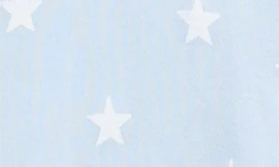 Nordstrom Print Cotton Footie Romper In Brown