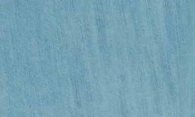 Avec Les Filles Sailor Collar Puff Sleeve Button-up Shirt In Blue