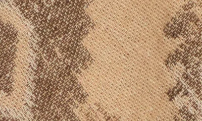 Bcbg Belted Western Jacquard Topper In Brown