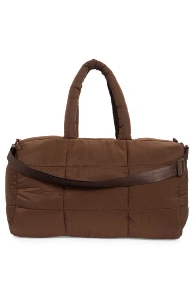 Mytagalongs Cloud Duffle Bag In Brown