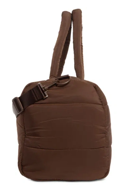 Mytagalongs Cloud Duffle Bag In Brown