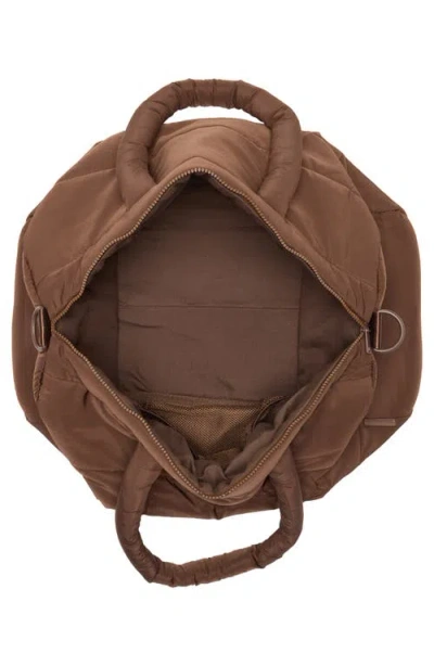 Mytagalongs Cloud Duffle Bag In Brown