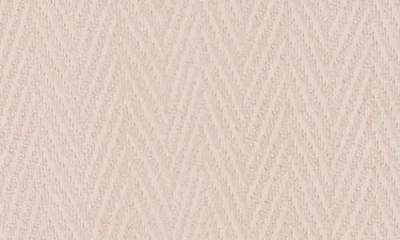 90 Degree By Reflex Herringbone Crop Pullover Sweatshirt In Neutral