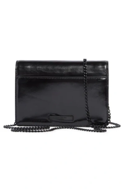 Kurt Geiger London Extra Mini Shoreditch Crossbody Bag In Black