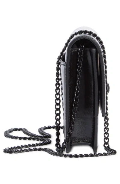 Kurt Geiger London Extra Mini Shoreditch Crossbody Bag In Black