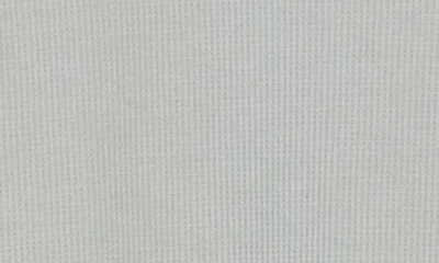 Nautica Long Sleeve Waffle Knit Pajama T-shirt In Gray