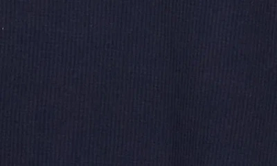 Nautica Long Sleeve Waffle Knit Pajama T-shirt In Blue