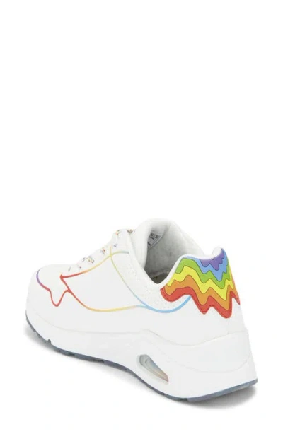 Skechers Street Jen Stark Uno Sneaker In Animal Print