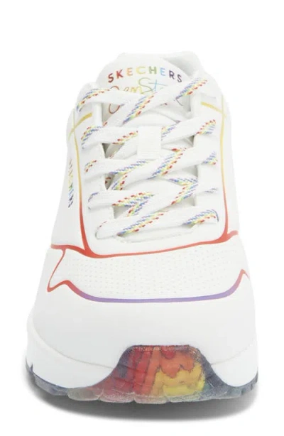 Skechers Street Jen Stark Uno Sneaker In Animal Print