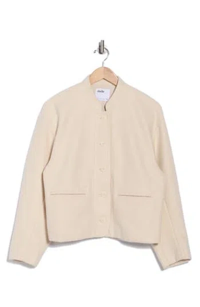 Elodie Relax Fit Jacket In Neutral
