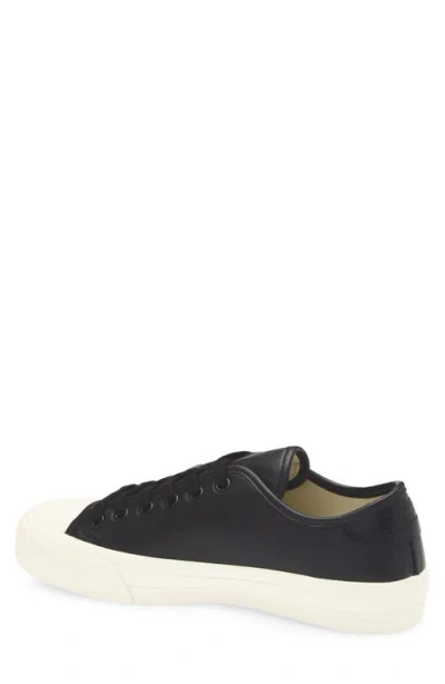 Sandro Vulca Low Top Sneaker In Black