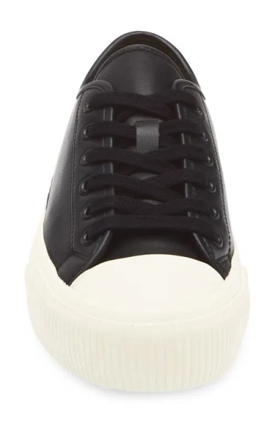 Sandro Vulca Low Top Sneaker In Black