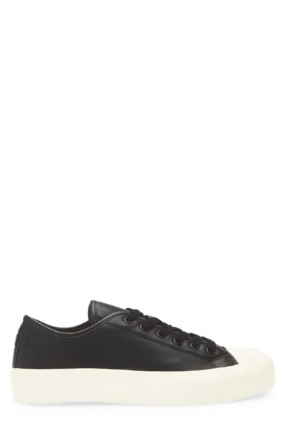 Sandro Vulca Low Top Sneaker In Black