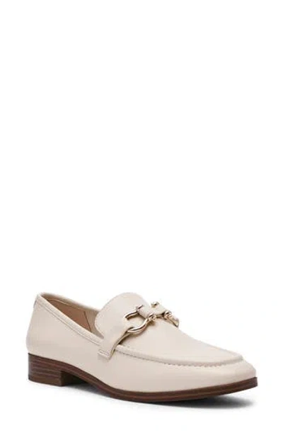 Anne Klein Haveen Bit Loafer In White