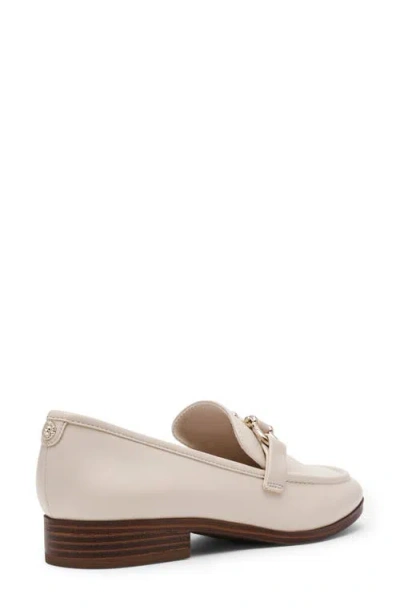 Anne Klein Haveen Bit Loafer In White