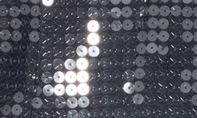 Cinq À Sept Skyla Sequin Jacket In Blue