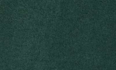 Cece Button Trim Sweater In Green