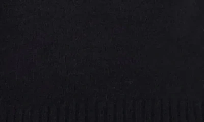 Cece Button Trim Sweater In Blue