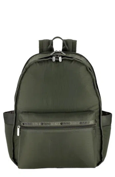 Lesportsac Route Backpack In Green