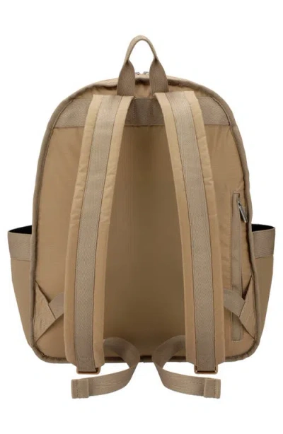Lesportsac Route Backpack In Brown