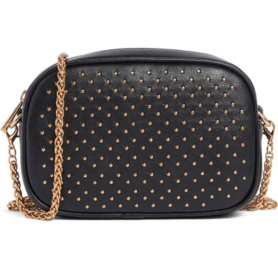 Sam Edelman Nylie Studded Camera Bag In Black
