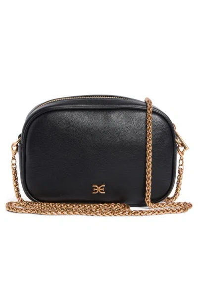 Sam Edelman Nylie Studded Camera Bag In Black