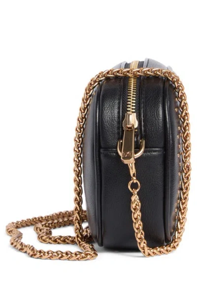 Sam Edelman Nylie Studded Camera Bag In Black