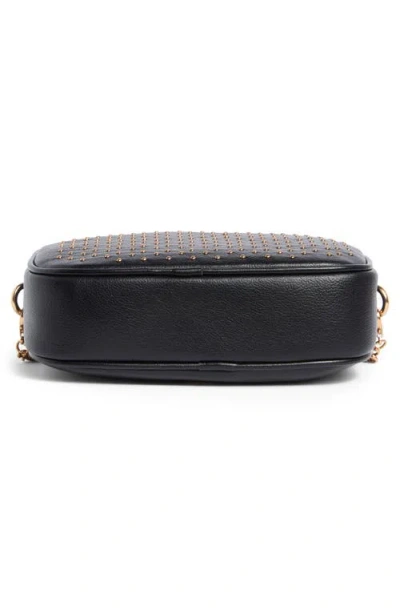 Sam Edelman Nylie Studded Camera Bag In Black
