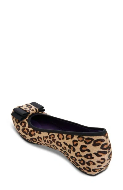 Vaneli Polly Bow Flat In Multi