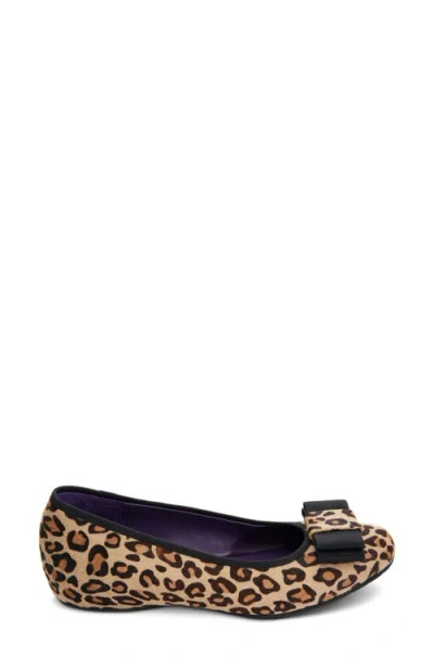 Vaneli Polly Bow Flat In Multi
