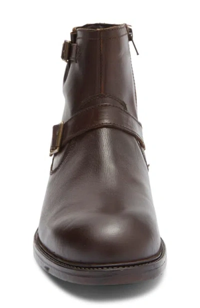 Steve Madden Lisbon Buckle Boot In Multi