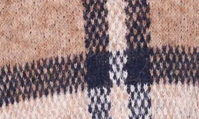 Vince Camuto Plaid Jacquard Sweater In Multi