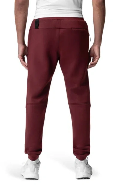 Asrv Dri-core Training Joggers In Burgundy